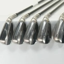 Taylormade Stealth Iron Set 7-Pw, Aw Regular Airspeeder 50 Graphite 1068730 Good