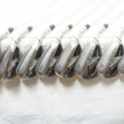 Taylormade Sim 2 Max Os Iron Set 5-Pw, Aw, Sw Stiff Kbs Max Mt 85 1068897 Good