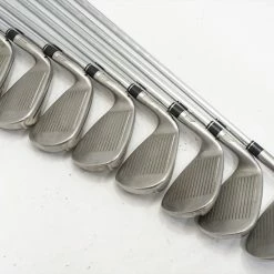 Taylormade Sim 2 Max Os Iron Set 5-Pw, Aw, Sw Stiff Kbs Max Mt 85 1068897 Good -Adams Golf Shop 01068897 4 81627.1677677550