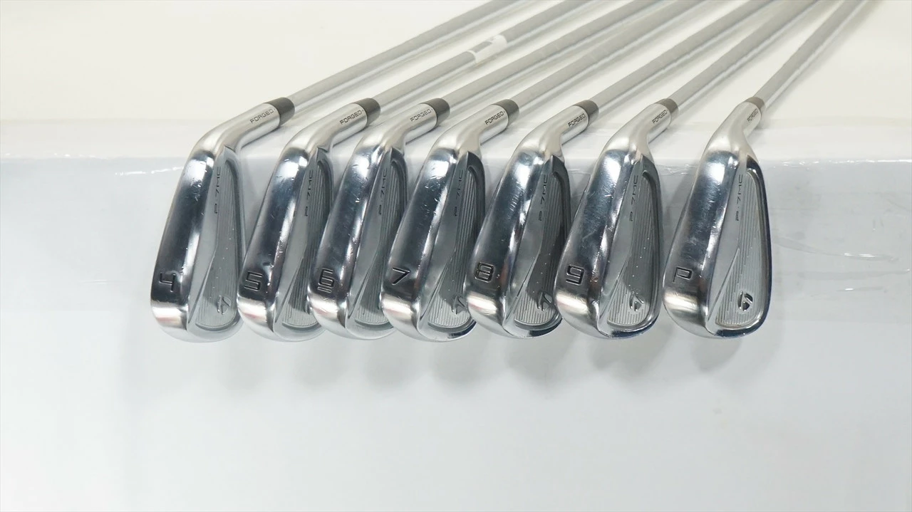 Taylormade P7Mc Iron Set 4-Pw Extra Stiff Flex Steel 1068974 Good 3 Taylormade P7Mc Iron Set 4-Pw Extra Stiff Flex Steel 1068974 Good