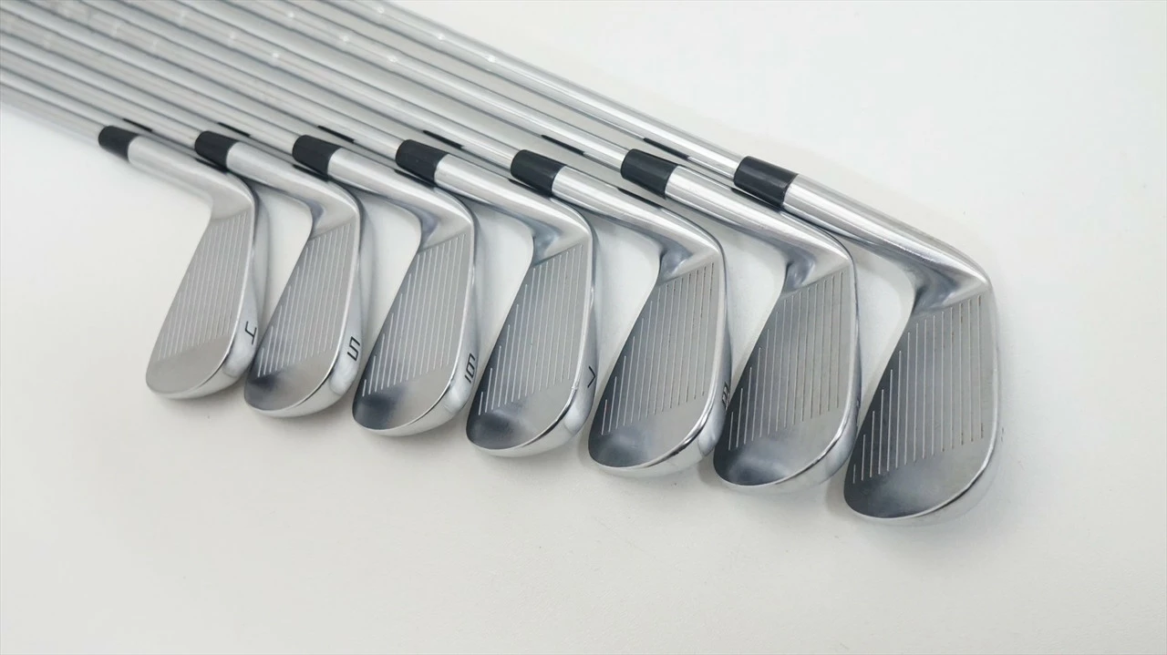 Taylormade P7Mc Iron Set 4-Pw Extra Stiff Flex Steel 1068974 Good 5 Taylormade P7Mc Iron Set 4-Pw Extra Stiff Flex Steel 1068974 Good - Image 3