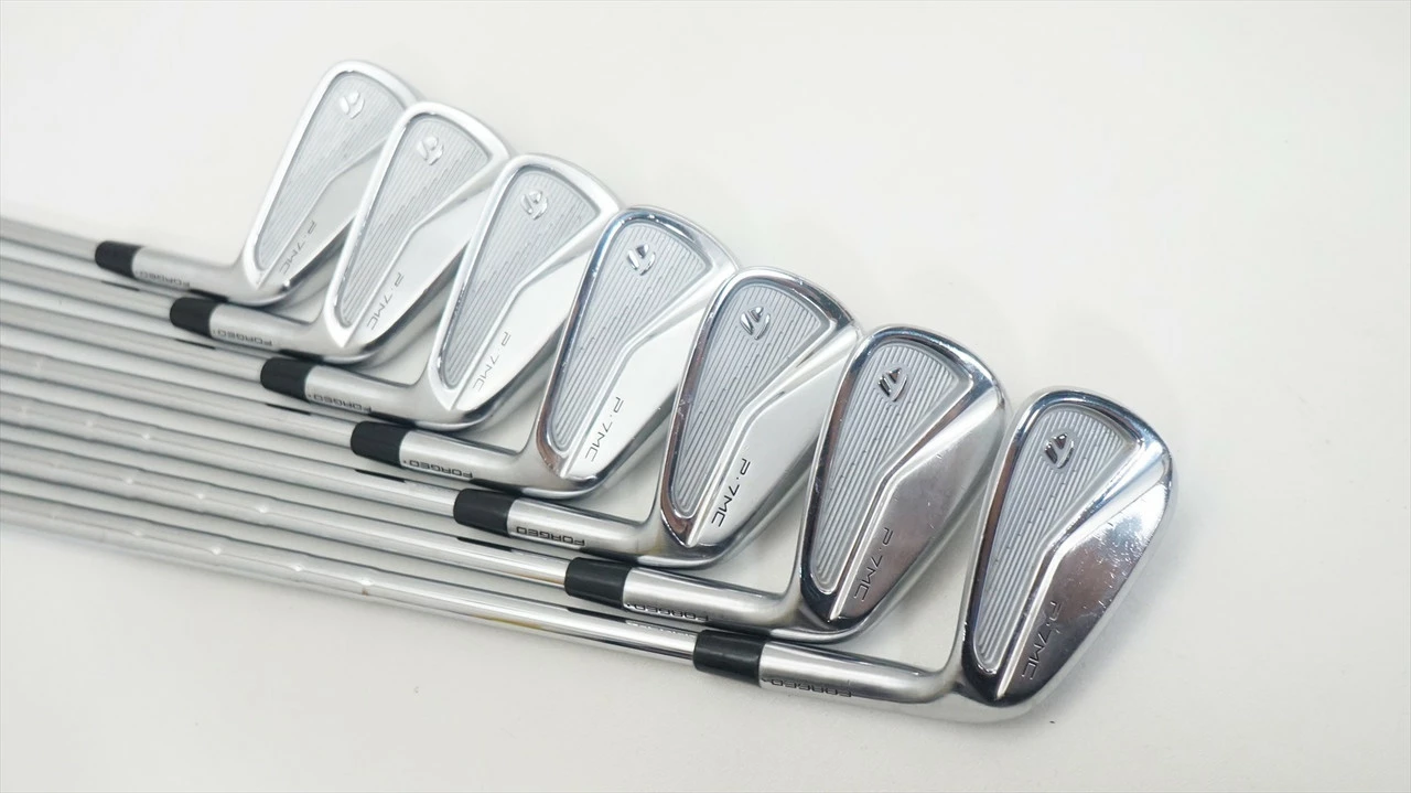 Taylormade P7Mc Iron Set 4-Pw Extra Stiff Flex Steel 1068974 Good 6 Taylormade P7Mc Iron Set 4-Pw Extra Stiff Flex Steel 1068974 Good - Image 4