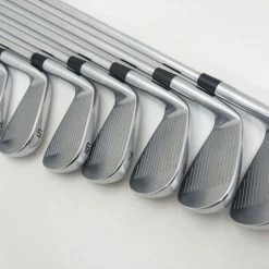 Taylormade P7Mc Iron Set 4-Pw Stiff Flex Kbs $-Taper 120 Steel 1068991 Good 8 Taylormade P7Mc Iron Set 4-Pw Stiff Flex Kbs $-Taper 120 Steel 1068991 Good -Adams Golf Shop 01068991 3 07336.1677677309