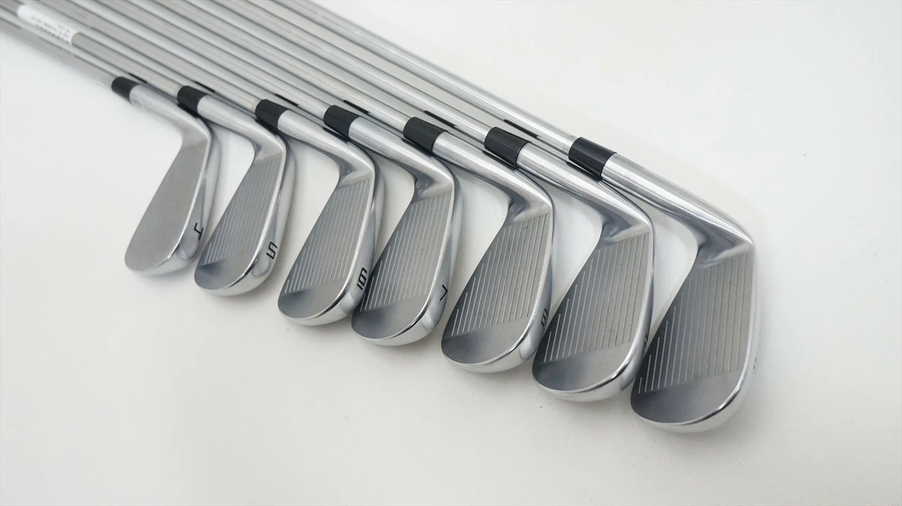 Taylormade P7Mc Iron Set 4-Pw Stiff Flex Kbs $-Taper 120 Steel 1068991 Good 5 Taylormade P7Mc Iron Set 4-Pw Stiff Flex Kbs $-Taper 120 Steel 1068991 Good - Image 3