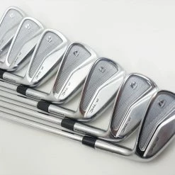 Taylormade P7Mc Iron Set 4-Pw Stiff Flex Kbs $-Taper 120 Steel 1068991 Good 9 Taylormade P7Mc Iron Set 4-Pw Stiff Flex Kbs $-Taper 120 Steel 1068991 Good -Adams Golf Shop 01068991 4 04044.1677677309
