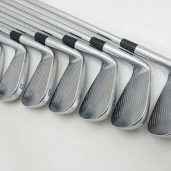 Taylormade P7Mc Iron Set 4-Pw Stiff Flex Project X Lz 120G 6.0 1069015 Good -Adams Golf Shop 01069015 3 46401.1677676975