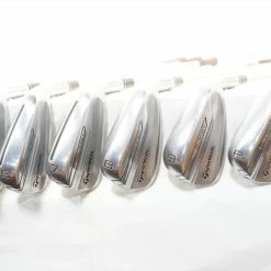 Taylormade P790 Iron Set 4-Pw, Aw Stiff Flex Kbs Tour Flt 120 Steel 1069776 Good