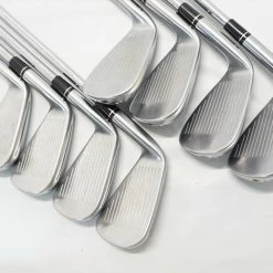 Taylormade P790 Iron Set 4-Pw, Aw Stiff Flex Kbs Tour Flt 120 Steel 1069776 Good -Adams Golf Shop 01069776 4 23653.1677677545