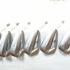 Mizuno Jpx 919 Forged Iron Set 4-Pw, Gw Stiff Flex Dynamic Gold 105 1070205 Good