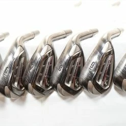 Callaway Big Bertha Os Iron Set 5-Pw Stiff Dynamic Gold 105 Vss Pro 1070349 Good