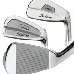 Titleist 735.Cm Chrome Iron Set 4-Pw Stiff True Temper Dynamic Gold 0965418