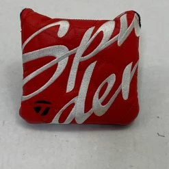 Taylormade Spider Gt Red 35" Putter Good Left Hand Lh W/ HC 15 Taylormade Spider Gt Red 35" Putter Good Left Hand Lh W/ HC -Adams Golf Shop spider20201 63733.1674153052